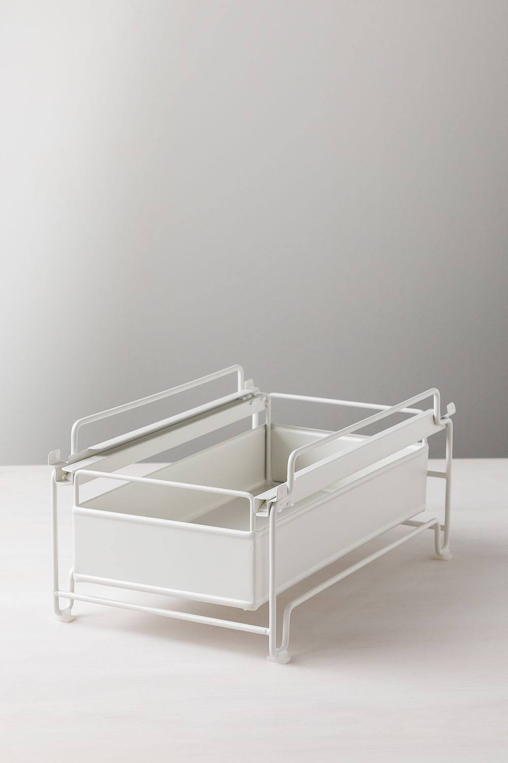 FINEW Set 6 Organizer Per Frigo Impilabili – Contenitori Trasparenti Con Manico Per Cucina E Dispensa – Senza BPA