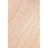 Set di 2 mensole da parete in legno di pino Tydor, immagine in miniatura 5
