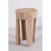 Tavolino in legno Dery, immagine in miniatura 2