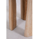 Tavolino in legno Dery, immagine in miniatura 4