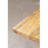 Tavolo da pranzo rettangolare in legno di mango (200x100 cm) Tula, immagine in miniatura 4
