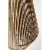 Lampada da tavolo in corda di nylon Uillo , immagine in miniatura 6