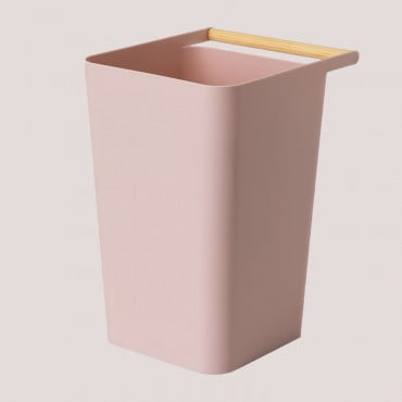 Cestino In Polipropilene Doria Rosa Chiaro - Sklum