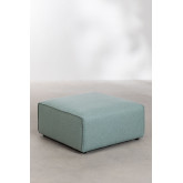 Puff per divano componibile in tessuto Aremy, immagine in miniatura 2