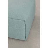 Puff per divano componibile in tessuto Aremy, immagine in miniatura 5