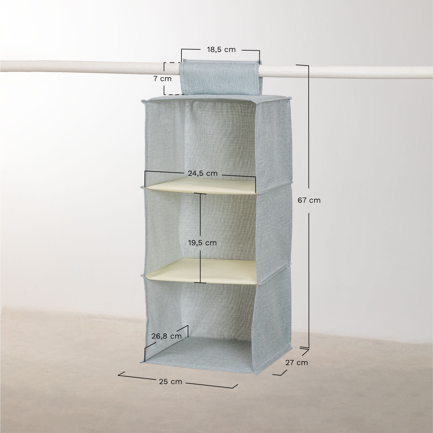 Organizzatore Da Appendere Tarinna - Foto 12