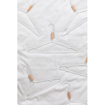Set Di 6 Appendini Säly Bianco - Sklum