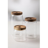 Set di 3 vasetti di vetro Anwas, immagine in miniatura 2