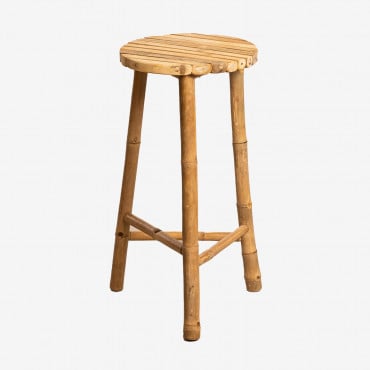 Supporto Per Piante In Bambù (70 Cm) Barlou Bambù - Sklum
