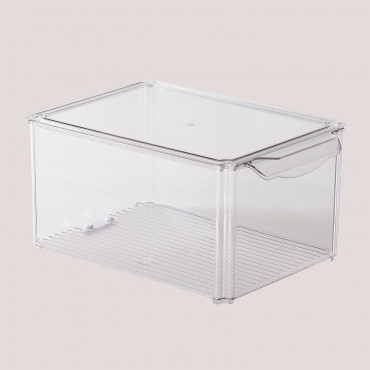 Organizer Per Frigorifero Ixetes ↑14,5 Cm & Trasparente - Sklum