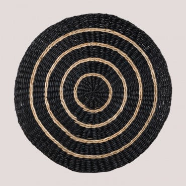 Sottopentola Decorativo Khaa Nero - Sklum