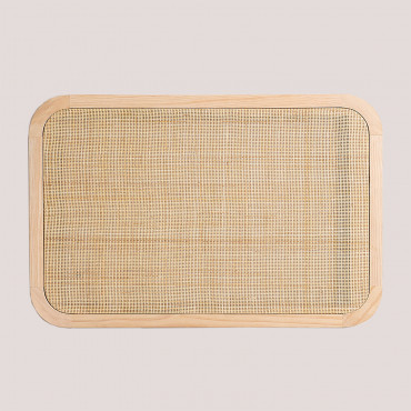 Testiera Per Letto Da 90 Cm Reyna Kids Natural - Sklum