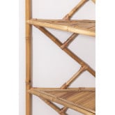 Mensola angolare in bambù Akala, immagine in miniatura 5