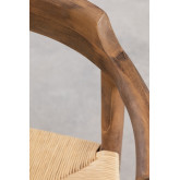 Nuova sedia da pranzo in legno Noel, immagine in miniatura 5