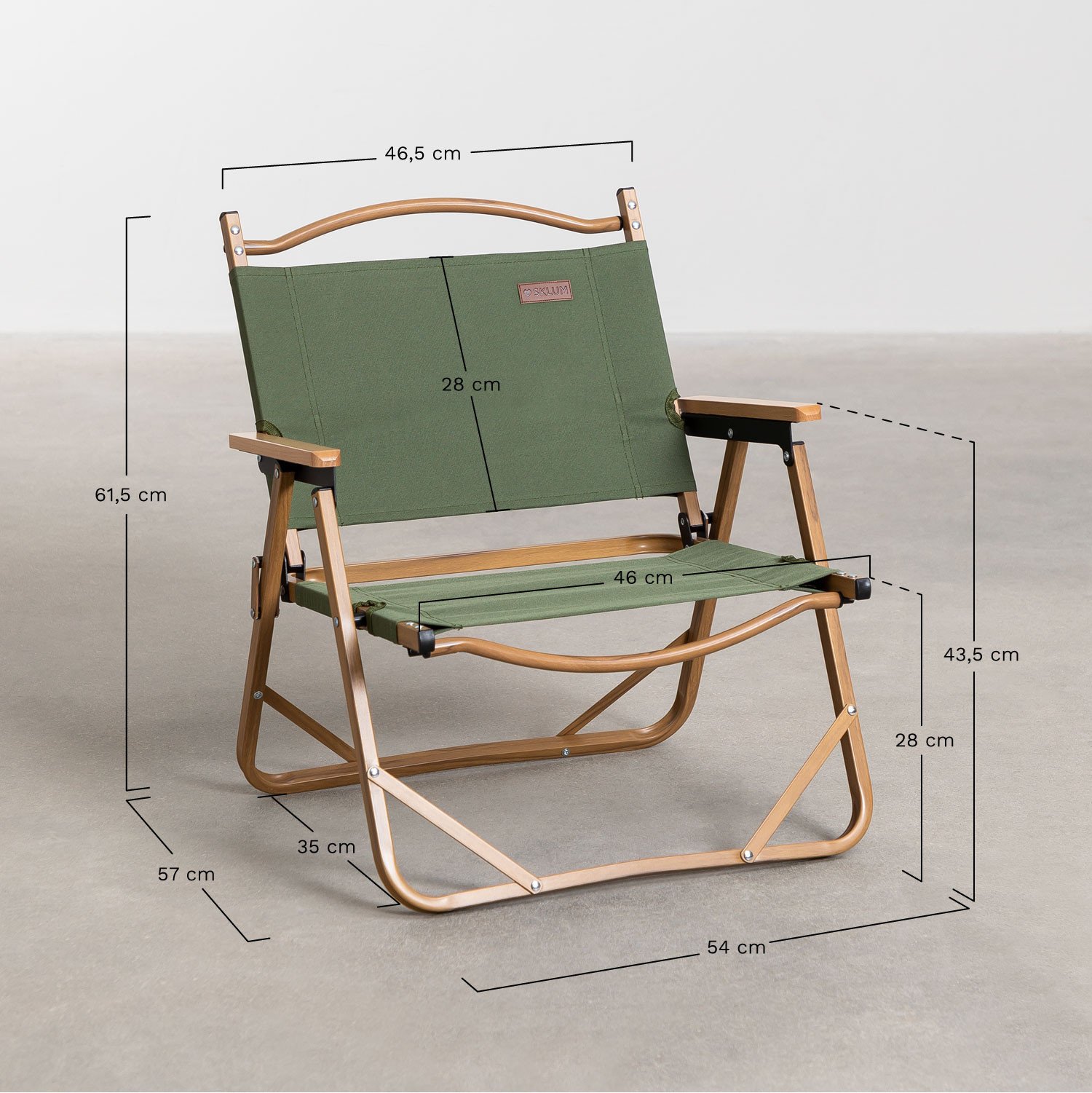 LOGO MERCEDES-BENZ rivestimento resistente all'usura sedia sedia da campeggio con portabevande M 