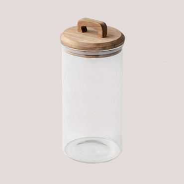 Barattolo Di Vetro Roser ↑21,5 Cm - Sklum