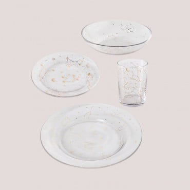 Set Di Stoviglie Per Feste Di Natale, Include Piatti Di Carta A Tema