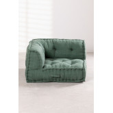 Pack divano angolare Dhel & divano centrale Dhel & cuscino doppio Dhel , immagine in miniatura 3