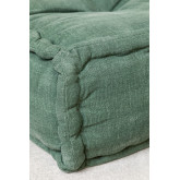 Pack divano angolare Dhel & divano centrale Dhel & cuscino doppio Dhel , immagine in miniatura 6