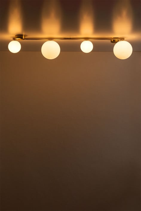 Plafoniera SKLUM Ciry – Lampada Da Parete A Cilindro, Design Minimalista In Alluminio, Diametro 8 Cm, Luce Calda