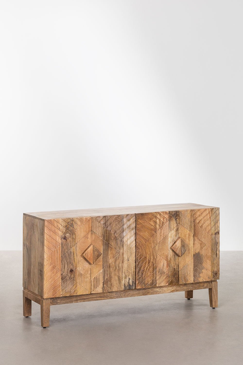 Credenza alta in legno di mango Baty Design - SKLUM