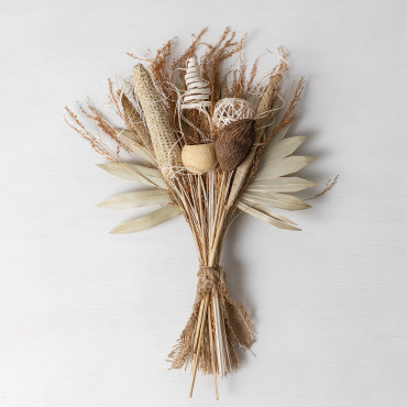 Borasus Ramo Decorativo Colori Naturali - Sklum