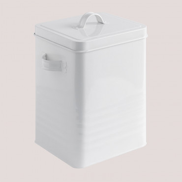 Flacone Per Detersivo Agolada Bianco - Sklum