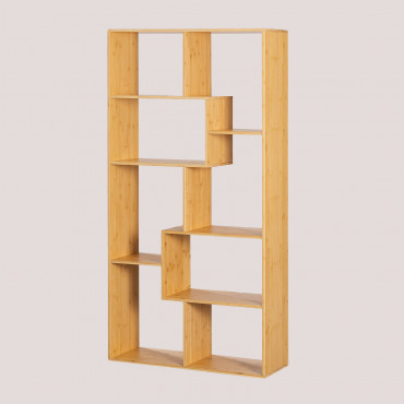 Scaffalatura In Bambù Treive Bambù - Sklum