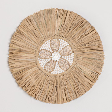 Decorazione Da Parete Langley Natural - Sklum