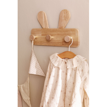 Mensola da parete in legno Buny Style Kids - SKLUM