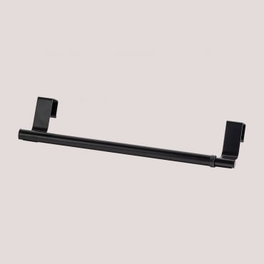 Portasciugamani Estensibile Olvena Nero - Sklum