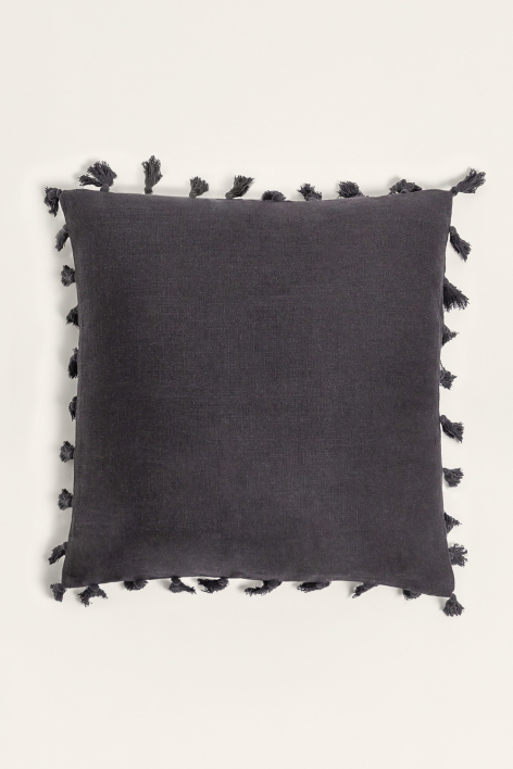 Cuscino Quadrato In Cotone (45x45 Cm) Louisa SKLUM - Foto 6