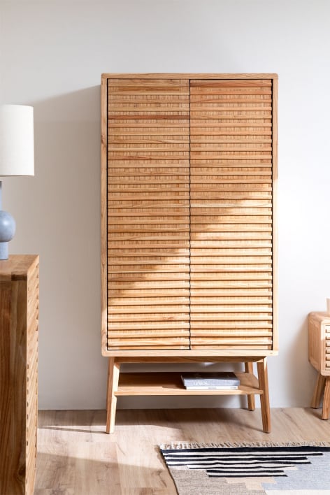 Armadio in legno Deleyna