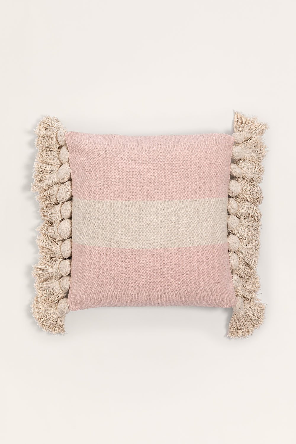 Cuscino rettangolare (50 cm) Marissa Rosa - Tessuto decorativo