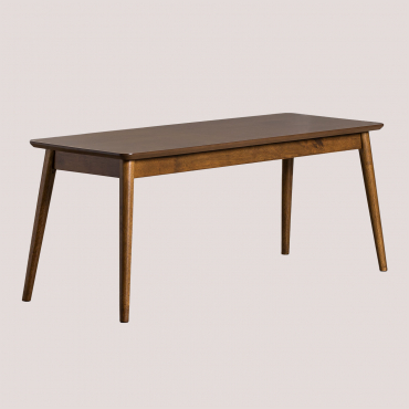 Panca In Legno Betta Legno Scuro - Sklum