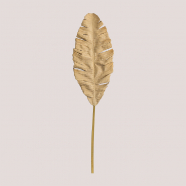 Foglia Artificiale Decorativa Camille Beige Semoline - Sklum