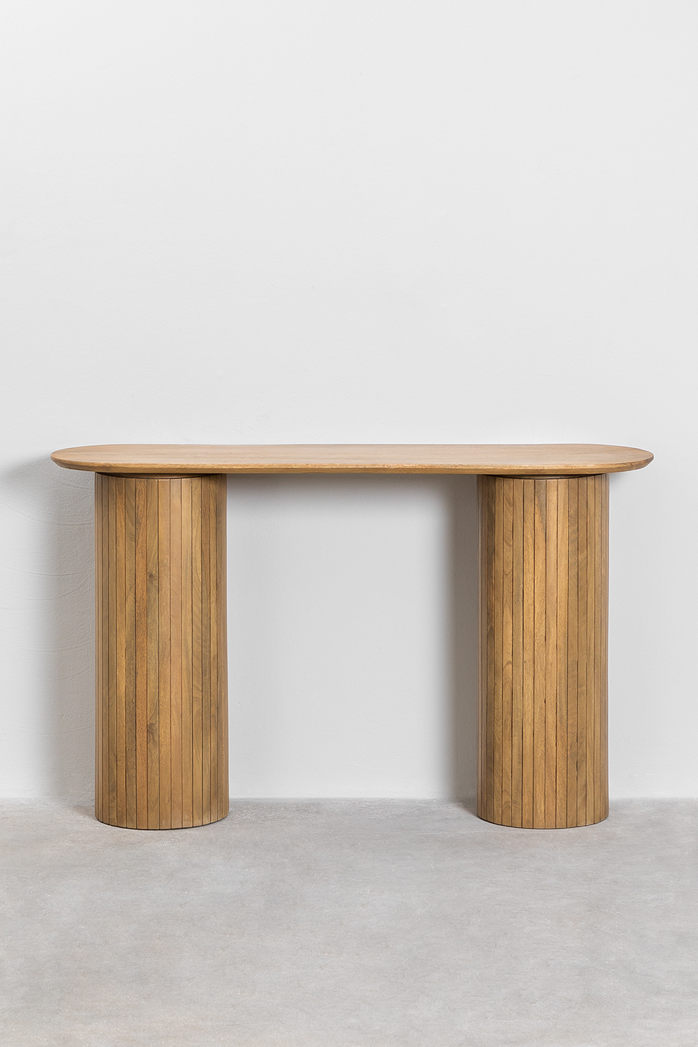 COPPIA DI COMODINI IN LEGNO SMALTATO A DUE COLORI CM.50X40 H.CM.61