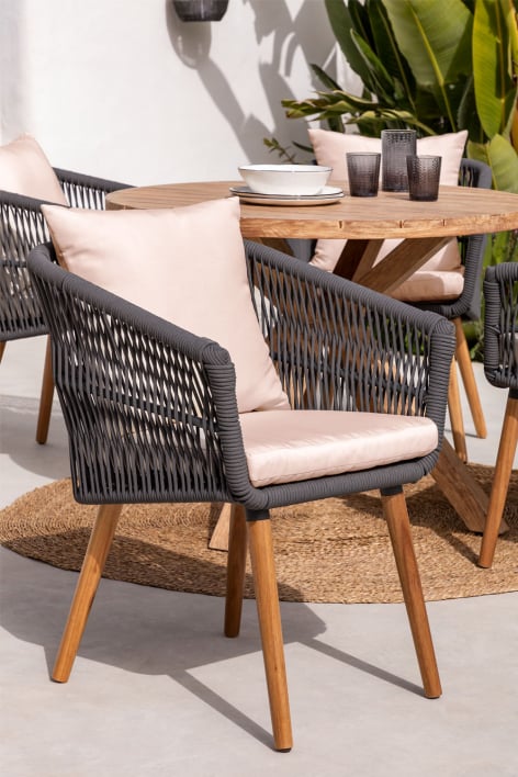 Sedia da giardino Barker Style