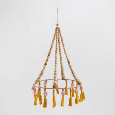 Giostrina Per Culla In Cotone Alvanex Kids Arancia Mango - Sklum