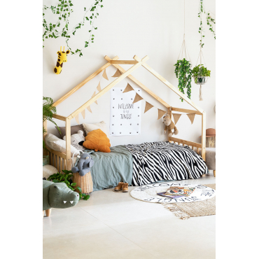 Letto a castello in legno per materasso 90 cm Cooper Kids - SKLUM