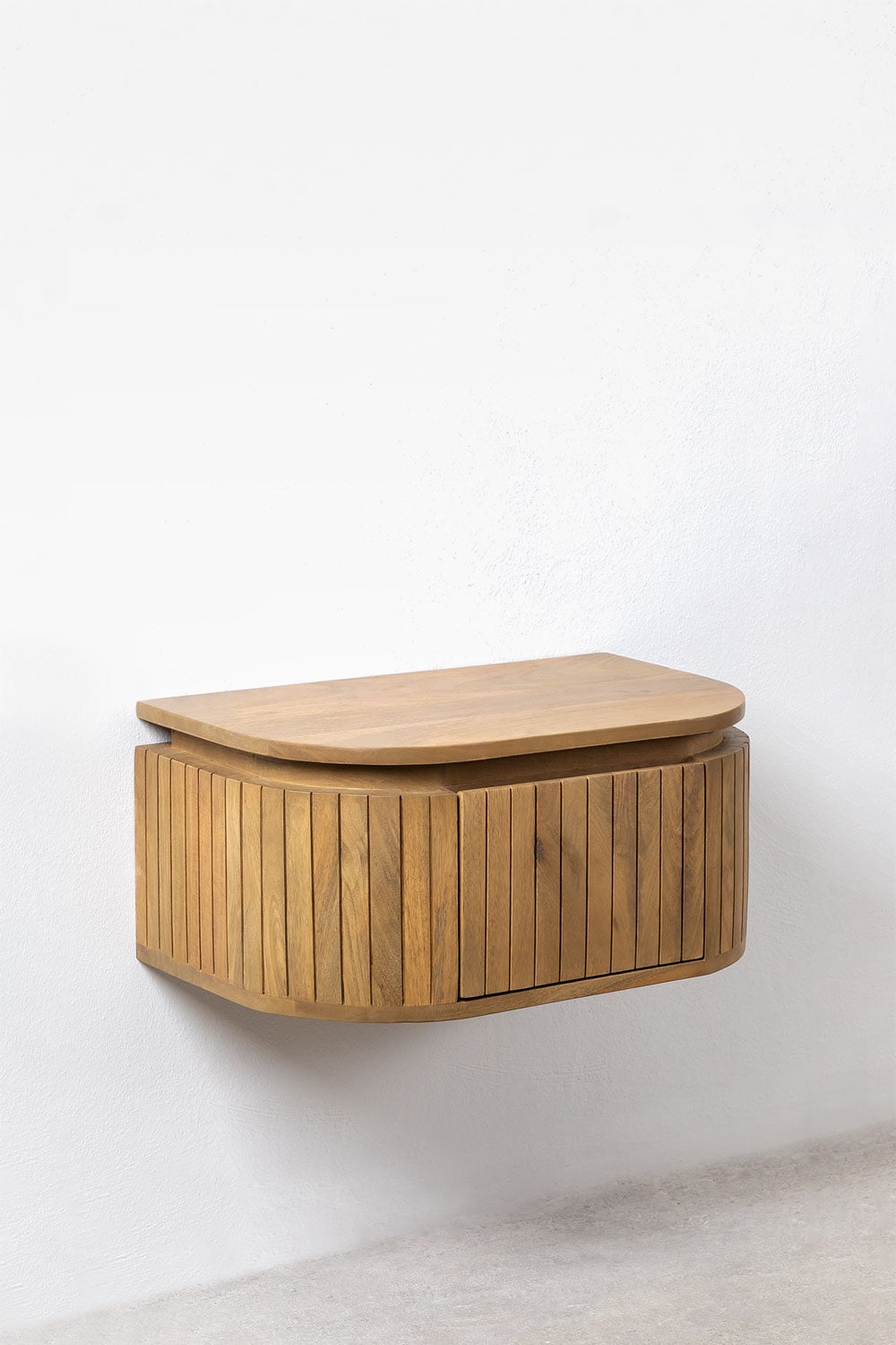 Mud Pie Set di lanterne in legno, marrone/naturale