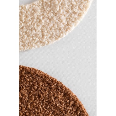 Quadro Decorativo Con Texture Tessile (40x50 Cm) Nicole B - Sklum