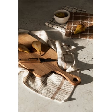 Daloual Set 3 Strofinacci Da Cucina 100% Cotone – Qualità Gastro, Colore Rosa, 50x70 Cm - 2