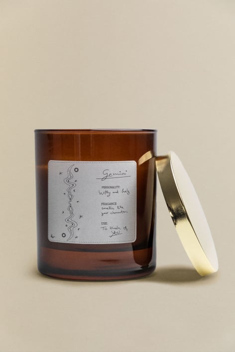 Pack di 4 candele profumate Zodiac Collection