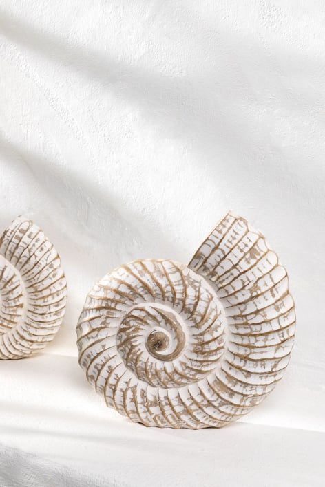 Figura decorativa in legno di mango Rancul