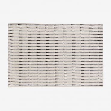 Tovaglietta In Cotone Oziel Beige Crema - Sklum