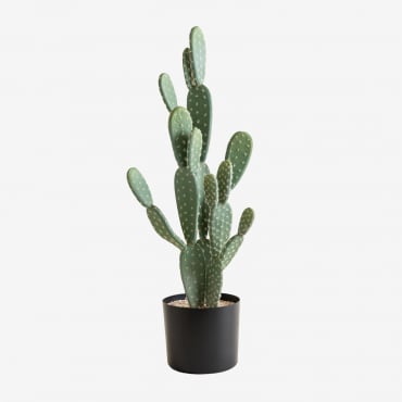 Cactus Artificiale Opuntia 72 Cm ↑72 Cm - Sklum