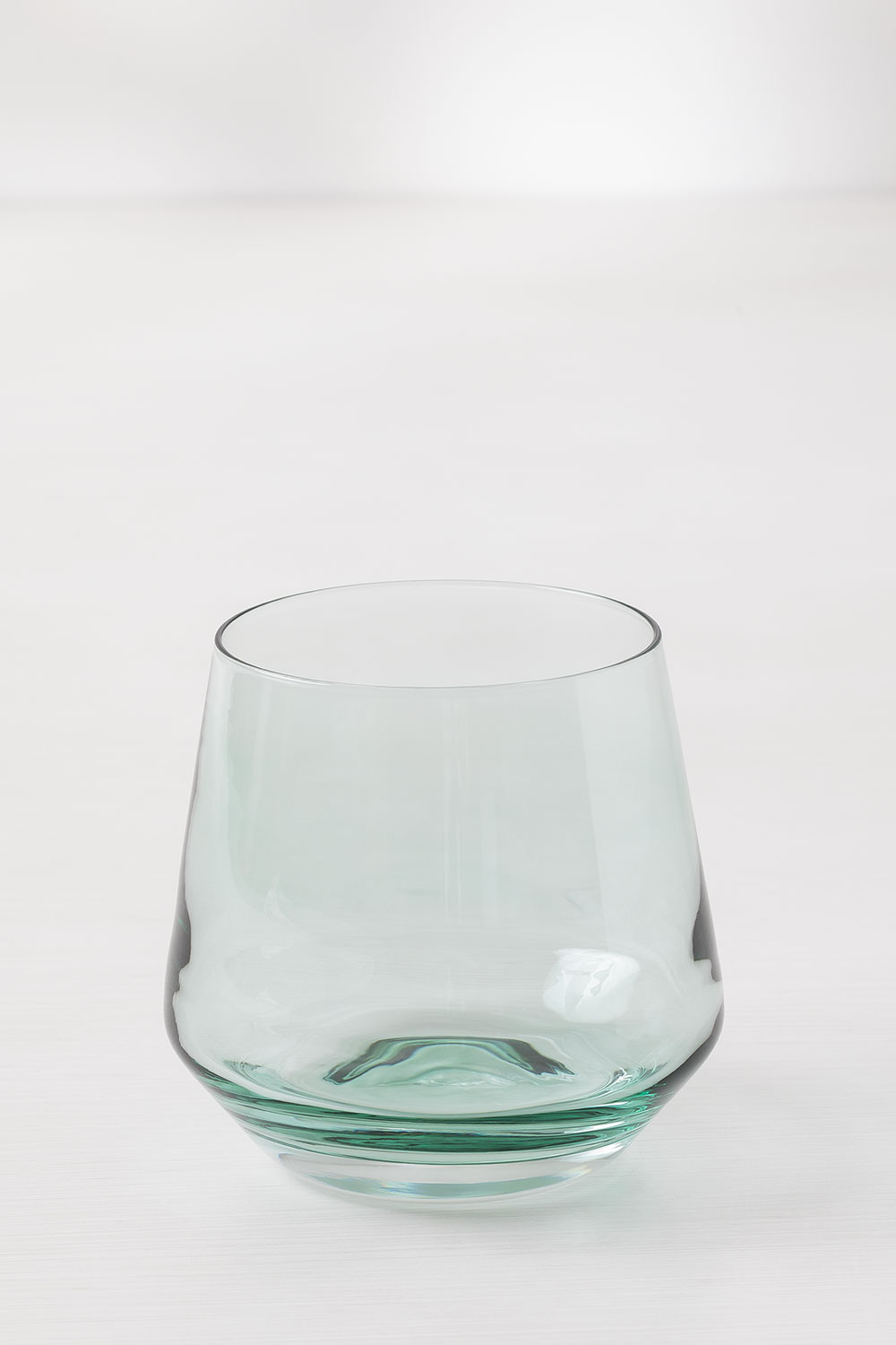 6 bicchieri neri (wine bottle)  bicchieri in vetro riciclate