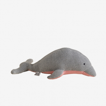 Animale Di Peluche In Cotone Willdo Kids Delfino - Sklum