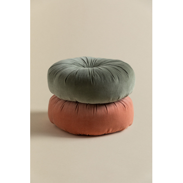 Cuscino Rotondo Manduka Enlight Per Yoga E Meditazione - Rivestimento In Microfibra, Taglia Unica, Sabbia